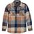 Harley-Davidson Men'S Country Roads Flannel, Warmes Multi-Plaid | 96365-23VM