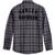 Harley-Davidson Shirt-Woven, Blue Plaid | 96366-23VM