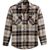Harley-Davidson Men'S Hd-Mc Flannel, Brown Plaid | 96383-23VM
