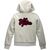 Harley-Davidson Hoodie-Knit, Light Grey Heather | 96405-24VW
