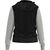 Harley-Davidson Hoodie-Knit, Colorblock-Design-Black Beauty | 96407-23VW