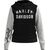 Harley-Davidson Hoodie-Knit, Colorblock-Design-Black Beauty | 96407-23VW