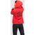 Harley-Davidson Women'S Metropolitan Zip Front Hoodie, Redline Red Heather | 96421-22VW