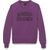 Harley-Davidson Essence Tour Crewneck Pullover, Wood Violet | 96424-22VW