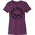 Harley-Davidson Women'S Forever Skull Graphic Tee, Wood Violet | 96429-22VW