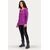 Harley-Davidson Henley-Knit, Wood Violet | 96434-22VW