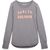 Harley-Davidson Women'S Stencil Long Sleeve Knit Top, Granite Grey | 96447-22VW
