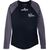 Harley-Davidson Henley-Knit, Colorblock-Design-Black Beauty | 96448-23VW