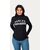 Harley-Davidson Women'S Milwaukee Rib Turtleneck, Black Beauty | 96466-23VW