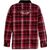Harley-Davidson Women'S Heritage Silver Wing Shirt Jacket, Yarn-dyed plaid | 96481-23VW