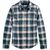 Harley-Davidson Shirt-Woven, Yarn Dyed Plaid-Dusty Blue | 96483-23VW