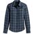 Harley-Davidson Shirt-Woven, Yarn Dyed Plaid-Dusty Blue | 96480-23VW