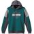 Harley-Davidson Hoodie-Knit, Colorblock-Design-Bistro Green | 96513-23VM