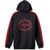 Harley-Davidson Men'S Club Crew Zip-Up Hoodie, Black Beauty | 96514-23VM