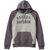 Harley-Davidson Hoodie-Knit, Colorblock-Design-Grey Heather | 96522-23VM