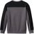 Harley-Davidson Sweatshirt-Knit, Colorblock-Design-Blackened Pearl | 96532-23VM