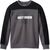 Harley-Davidson Sweatshirt-Knit, Colorblock-Design-Blackened Pearl | 96532-23VM