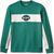 Harley-Davidson Tee-Knit, Colorblock-Design-Bistro Green | 96585-23VM