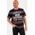 Harley-Davidson Tee-Knit, Black Beauty Stripe | 96586-23VM