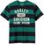 Harley-Davidson Tee-Knit, Green Stripe | 96587-23VM