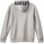 Harley-Davidson Hoodie-Knit, Charcoal Grey Heather | 96535-23VM