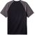 Harley-Davidson Tee-Knit, Colorblock-Design-Black Beauty | 96552-23VM