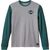 Harley-Davidson Men'S Racing Tee, Colorblock-Design-Heather Grey | 96555-23VM