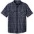 Harley-Davidson Shirt-Woven, Blue Plaid | 96628-23VM