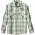 Harley-Davidson Shirt-Woven, Green Plaid | 96639-23VM