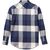 Harley-Davidson Shirt-Woven, Yarn Dyed Plaid-Peacoat | 96635-23VM