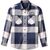 Harley-Davidson Shirt-Woven, Yarn Dyed Plaid-Peacoat | 96635-23VM