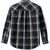Harley-Davidson Shirt-Woven, Black Plaid | 96642-23VM