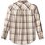 Harley-Davidson Shirt-Woven, Off White Plaid | 96643-23VM