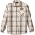 Harley-Davidson Shirt-Woven, Off White Plaid | 96643-23VM