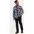 Harley-Davidson Shirt-Woven, Blue Plaid | 96650-23VM