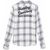 Harley-Davidson Shirt-Woven, Yarn Dyed Plaid-Bright White | 96665-22VW