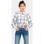 Harley-Davidson Shirt-Woven, Yarn Dyed Plaid-Bright White | 96665-22VW