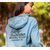 Harley-Davidson Hoodie-Knit, Colonial Blue Heather | 96668-23VW