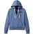 Harley-Davidson Hoodie-Knit, Colonial Blue Heather | 96668-23VW