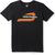 Harley-Davidson Tee-Knit,Stripes Tank, Black | 96687-22MM