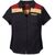 Harley-Davidson Women'S 120Th Anniversary Elemental Zip Front Shirt, Colorblock-Design-Black Beauty | 96749-23VW