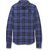 Harley-Davidson Shirt-Woven, Yarn Dyed Plaid-Peacot | 96666-22VW