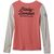 Harley-Davidson Henley-Knit, Colorblock-Design-Light Mahogany | 96681-23VW
