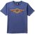 Harley-Davidson Fatboy Logo T-Shirt For Men, Navy Blue | 96684-22MM