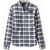 Harley-Davidson Shirt-Woven, Yarn Dyed Plaid-Colony Blue | 96747-23VW