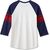 Harley-Davidson Tee-Knit, Colorblock-Design-Cloud Dancer | 96810-23VM