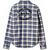 Harley-Davidson Shirt-Woven, Yarn Dyed Plaid-Colony Blue | 96747-23VW