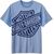 Harley-Davidson Tee-Knit, Colonial Blue | 96822-23VM