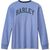 Harley-Davidson Henley-Knit, Colonial Blue | 96845-23VM