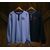 Harley-Davidson Henley-Knit, Colonial Blue | 96845-23VM